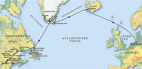 Ms Artania Ber Island Und Gr Nland In Den Osten Kanadas