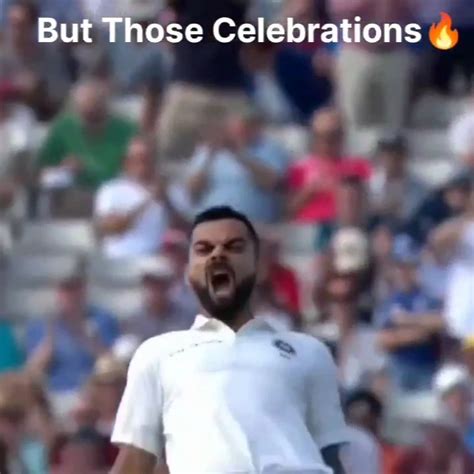 Virat Kohli Celebrations Now Vs Then Ankit S Edits Kingkohli Trending