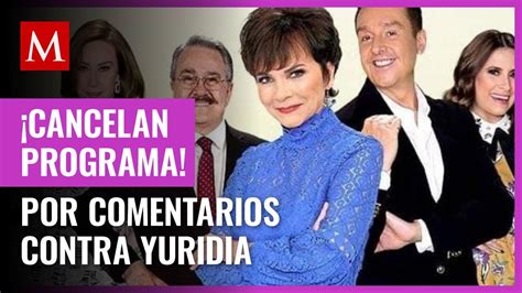 Piden Cancelar A Ventaneando Por Comentarios Contra Yuridia