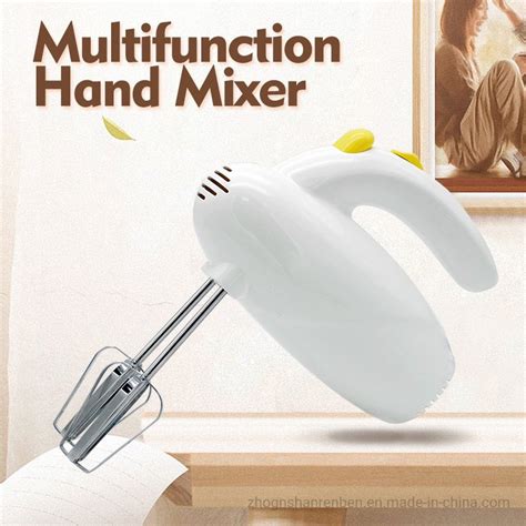 Cx Home Appliances Speed Electric Stand Hand Food Mixer For