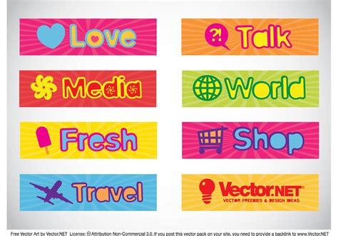 Text Banners Vectors - Download Free Vector Art, Stock Graphics & Images