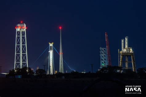 Chris Bergin Nsf On Twitter Rt Adamcuker Spacex Tests Booster