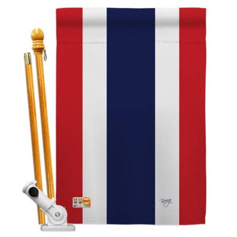 Breeze Decor BD CY HS 108206 IP BO D US14 BD 28 X 40 In Thailand Flags