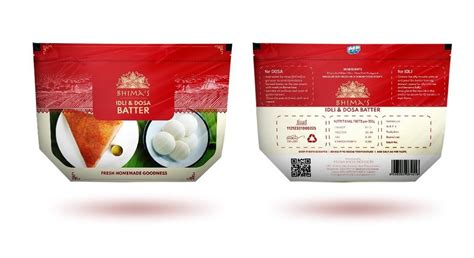 Rice Bhima S Idli And Dosa Batter Packaging Type Pouch Packaging