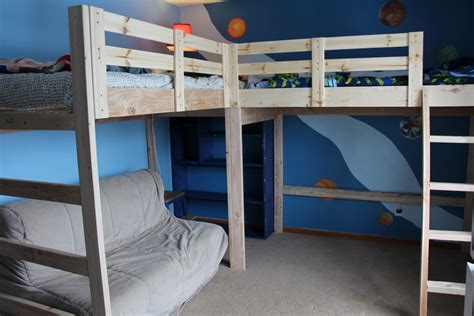 25 Diy Bunk Beds With Plans Guide Patterns