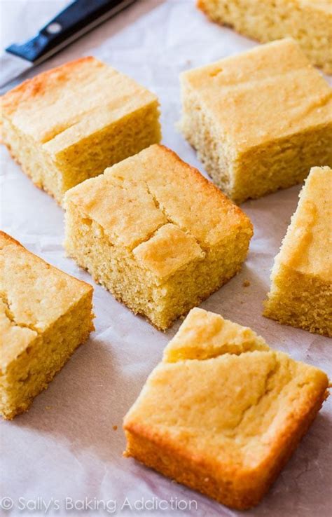 My Favorite Cornbread Sallys Baking Addiction