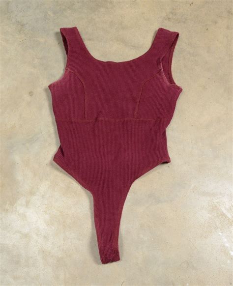 Women Vintage Thong Bodysuit La Workout One Piece Leotard 80s Etsy Uk