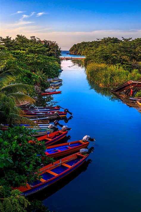 White River Jamaica Photograph by Lechmoore Simms - Pixels