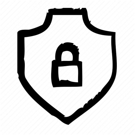 Lock Protection Safety Secure Security Shield Icon Download On Iconfinder