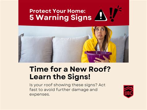 5 Warning Signs You Need A New Roof United Building Contractors Llc