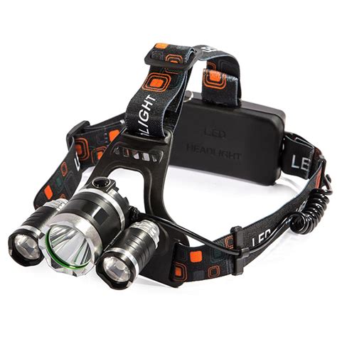 Senter Kepala Headlamp Headlight Led Cree Xm L T Xep