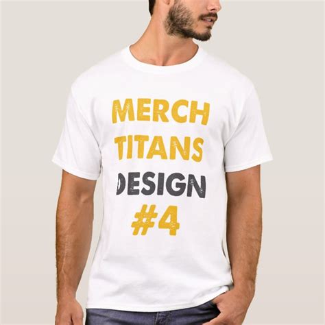 Merch Titans Design 4 T Shirt