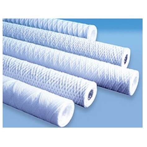 PP Yarn Wound Polypropylene Micron Cartridge Filters For Water Filter