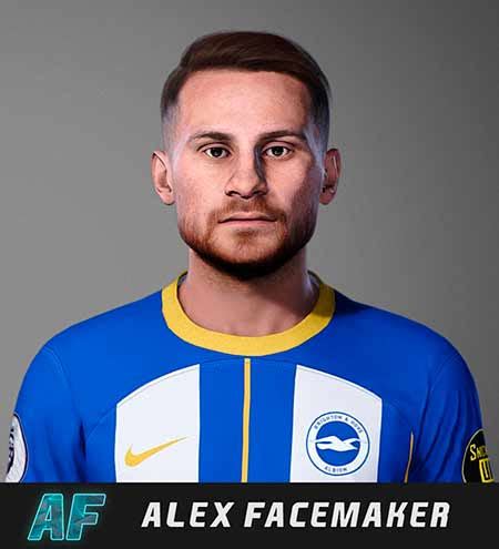 Pes Files Ru On Twitter Pes Alexis Mac Allister Face By Alex