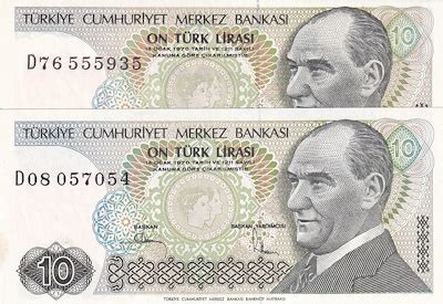 Ems Lira Seri D D L Fosforlu Fosforsuz Janus Auction