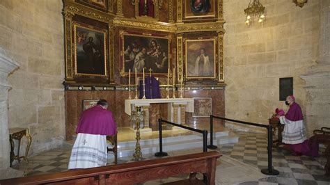 Fotogaler A Toma Posesi N Nuevo Obispo Coadjutor De Almer A Antonio