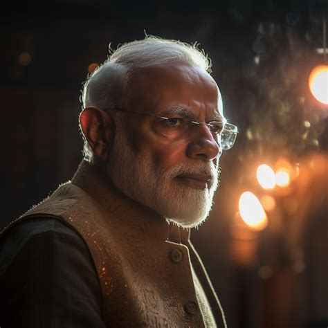 Premium Photo Narendra Modi Ai Images Narendra Modi Realistic Image