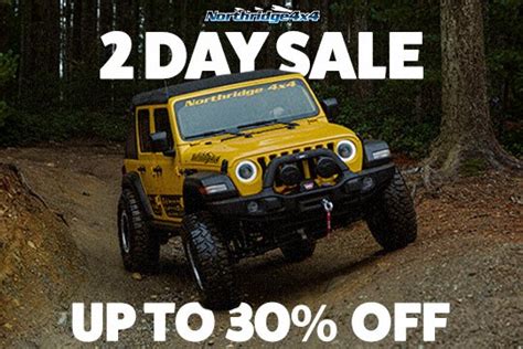 Northridge X Day Sale Jeep Wrangler Forum