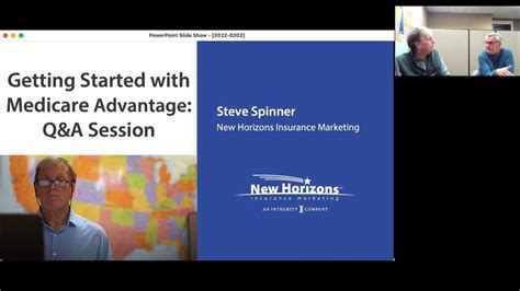 Webinar Getting Started With Medicare Advantage Youtube