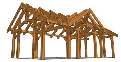 Pavilion Plans Timber Frame Hq