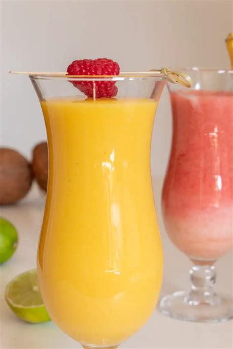 Easy Frozen Mango Pina Colada Recipe A Couple Of Sips