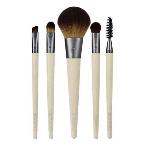 EcoTools Everyday Starter Collection Makeup Brush Set 6pc Walmart