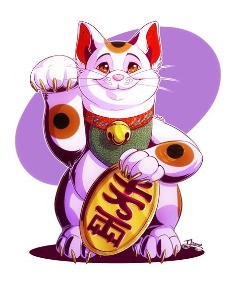 Maneki-neko by TJ-360 on DeviantArt