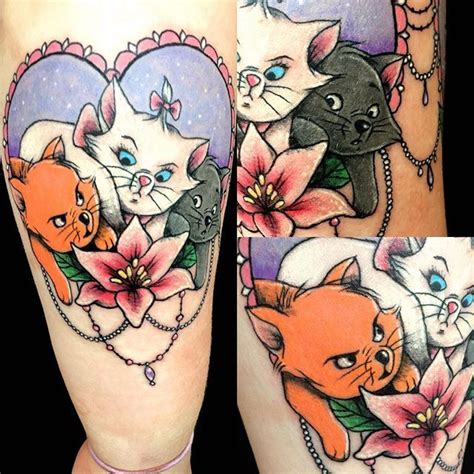 I Love This Disney Tattoos Disney Sleeve Tattoos Aristocats Tattoo