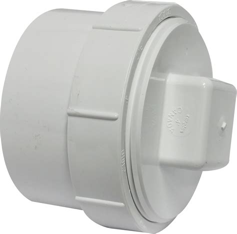 Amazon Canplas As Pvc Dwv Ftg Cleanout Adapter With Pl