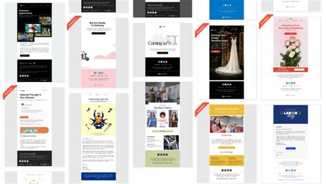 Best Free Email Template Builders Ranked Clickydrip