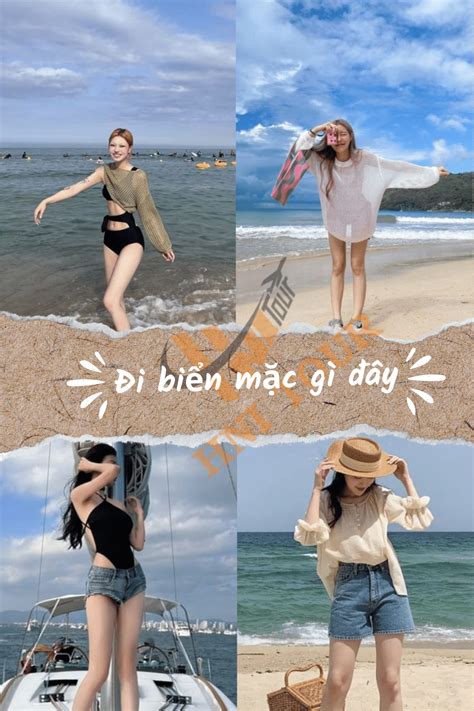 Đi biển mặc gì Cách mix and match trang phục đi biển cực XINH HNI Tour