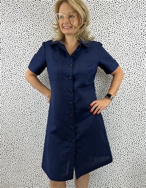 Simplicity Misses Shirt Dress 8014 Pattern Review By Lovelucie