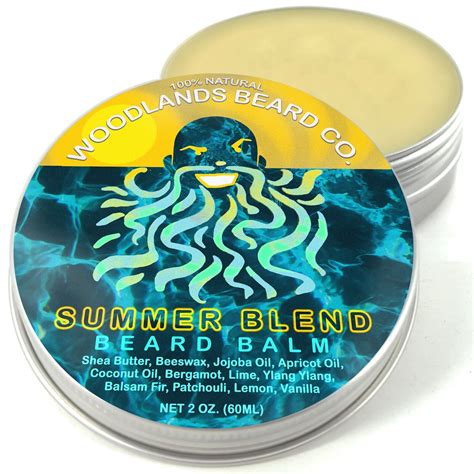 Summer Blend Beard Balm A Summertime Sun Kissed Scent Ebay