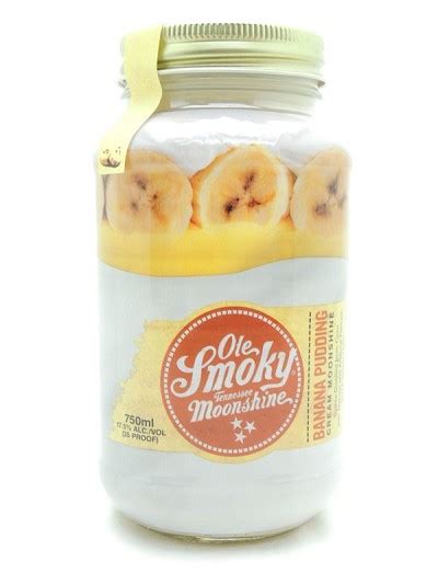 Ole Smoky Banana Pudding Cream Moonshine