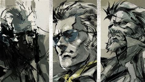 Character Faces Characters And Art Metal Gear Solid Peace Walker Metal Gear Walker Art