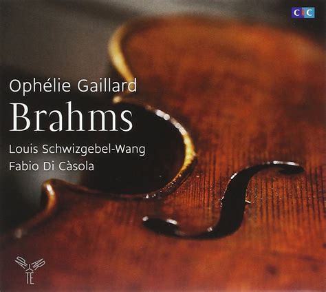 O Ser Da M Sica Johannes Brahms Trio Pour Clarinette