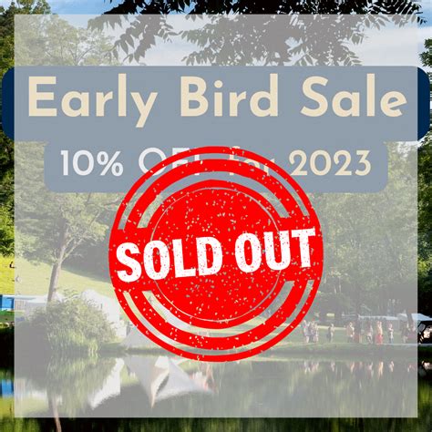 Full Pass - Very Early Bird 10% Off - SOLD OUT - Firefly Gathering