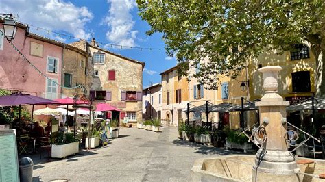 Découvrez Tourtour Var lun des Plus Beaux Villages de France