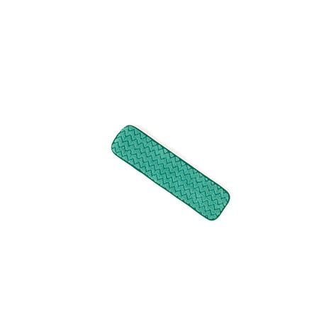 Rubbermaid Hygen Microfiber Dust Pad Green Inch Rubq Gr Sold