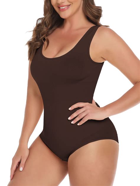 Joyshaper Womens Shapewear Bodysuit With Bra Tummy Control Body Shaper