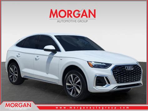 New 2023 Audi Q5 Sportback S Line Premium Plus Sport Utility In 2150097 Morgan Auto Group