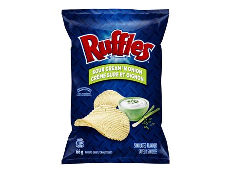 RUFFLES SOUR CREAM N ONION 66G