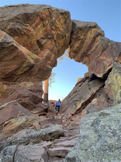 Royal Arch Hiking Route Trailforks