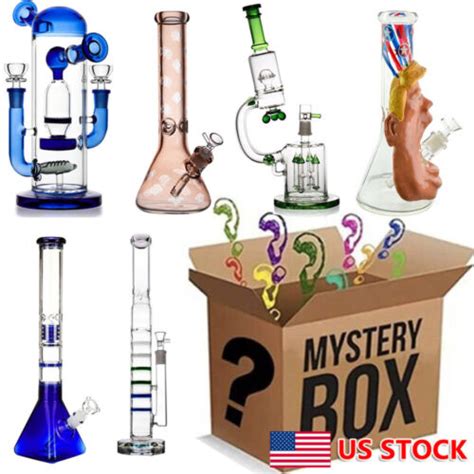 Smoking Hookah Pc Water Pipe Heavy Glass Bong Bubbler Pipe Bongs