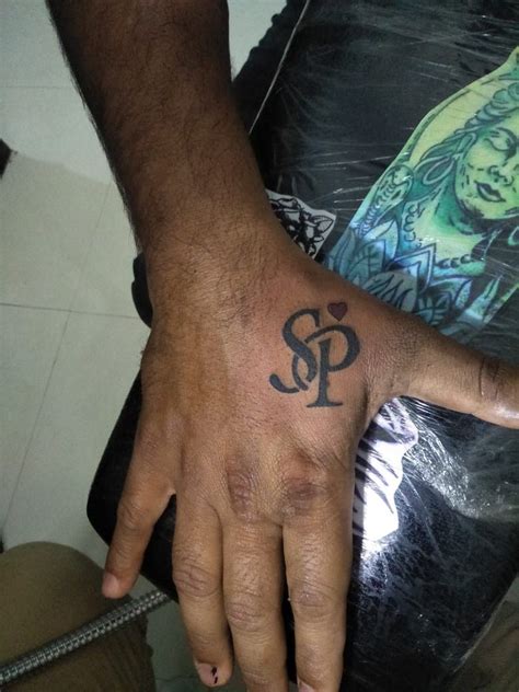 Details More Than Sp Letter Tattoo Designs On Hand In Cdgdbentre