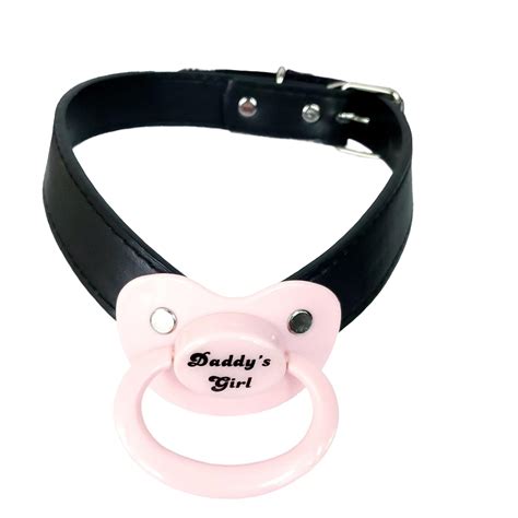 Daddys Girl Adult Mouth Gag Abdl Dummy Gag Ddlg Pacifier Gag Small Handmade