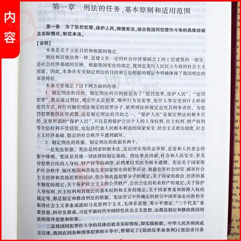 2021新书中华人民共和国刑法条文说明、立法理由及相关规定王爱立刑法法条注释读本刑法注释书含刑法修正案十一11内容法律法规虎窝淘