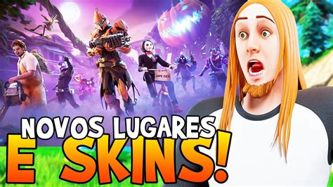 TUDO QUE VOCÊ PRECISA SABER DO UPDATE DE HALLOWEEN FORTNITE YouTube