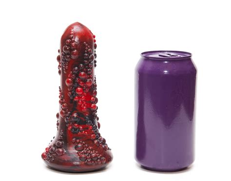 Argus The Demon Dildo Fantasy Dildo Silicone Dildo Sex Etsy