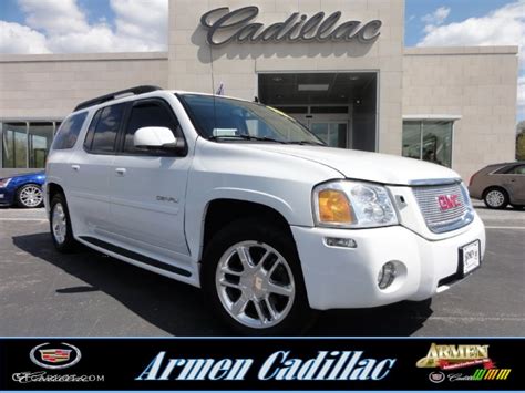 2006 Summit White Gmc Envoy Xl Denali 4x4 63595408 Car Color Galleries